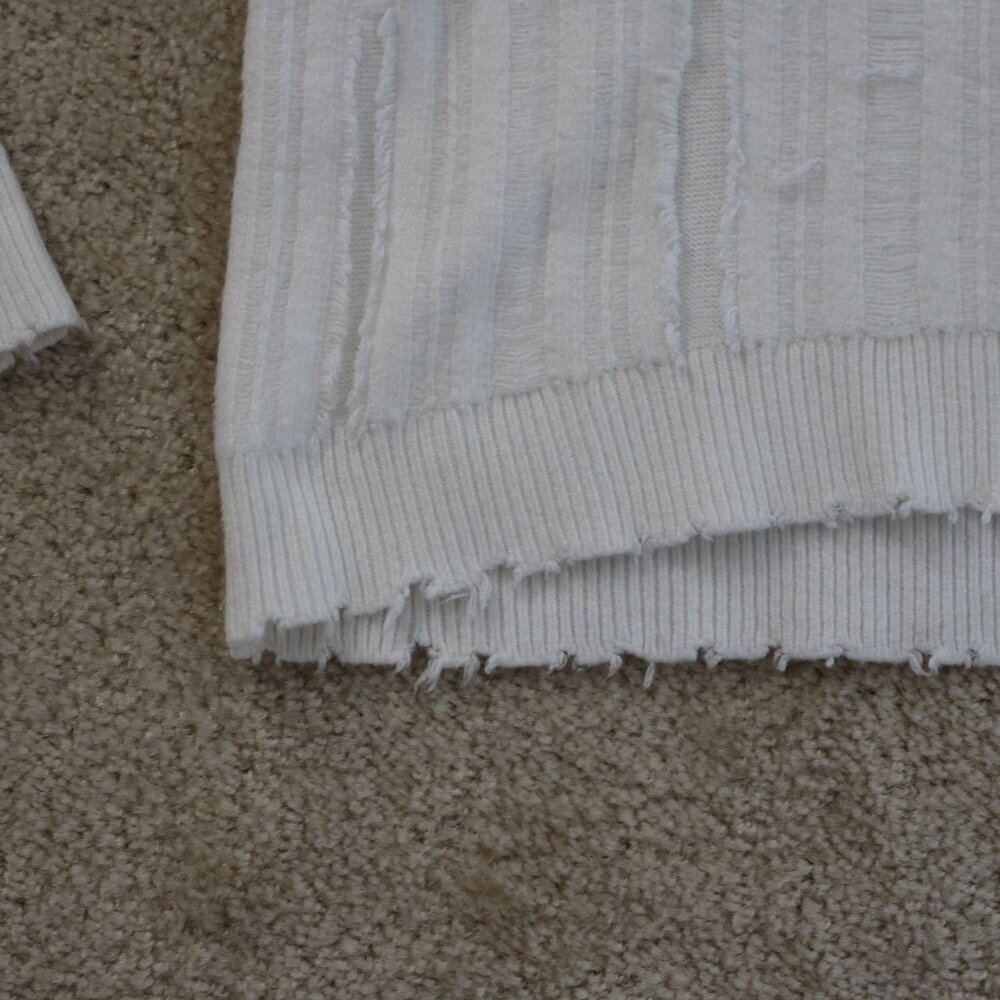 Storia White Long Sleeve Top - Picture 2 of 4